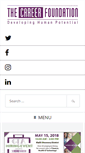 Mobile Screenshot of careerfoundation.com
